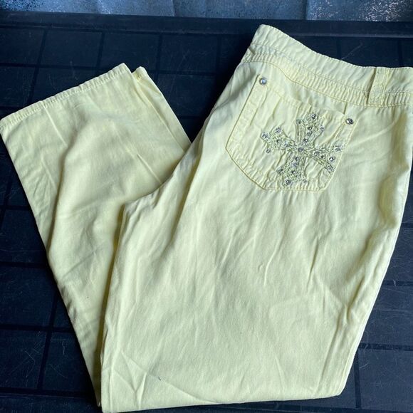 Yellow Beautiful Suko jeans - Picture 1 of 6